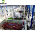 Resíduos automáticos de plástico para fábrica de óleo diesel